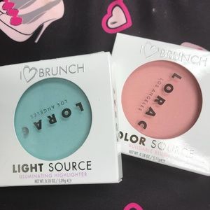 Lorac I 💗 Brunch Limelight & Luma Bundle